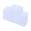 A & B TRADERS Premium Cotton Face Cloths Flannels Washcloth