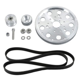 Belt Drive Driving Sprocket Kit for 2 Stroke 66cc 80CC Engine Motorized Bicycle