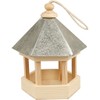 Creativ 22 x 18 x 16.5 cm 1-Piece Wooden Hexagonal