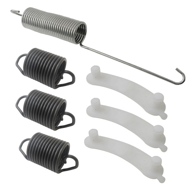 New 3x Suspension Spring WP63907 & 3x Tub Wear Pad