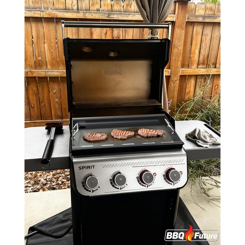 Full Size Griddle Insert for Weber Spirit 400 Series(2025 Models)