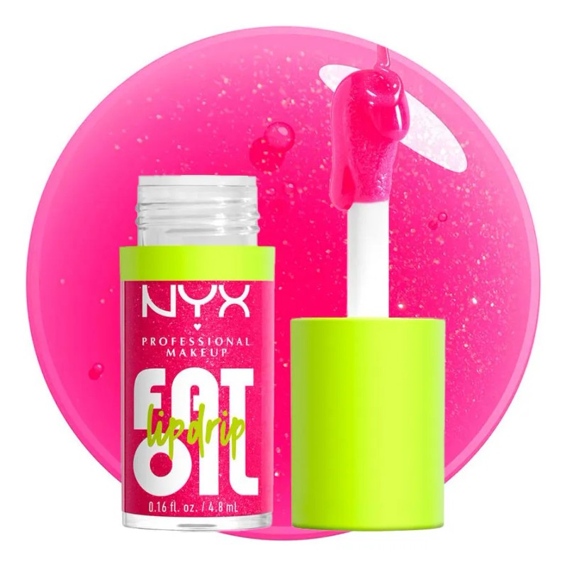NYX PMU Fat Oil Lip Drip Gloss Efecto Jugoso 4.8ml