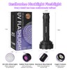 REALHUNLEE UV Flashlight Black Light, 100 LED Blacklight Flashlight Dry