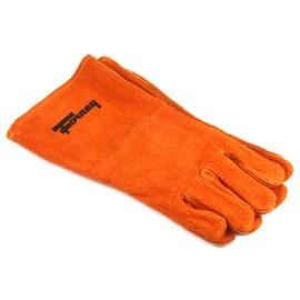 Forney 55206 Welding Glove, Large, Brown Leather