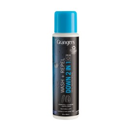 Grangers Wash + Repel Down 2 in 1 | 300ml | Cleans and Reproofs your Down Gear in one wash, saving water and energy