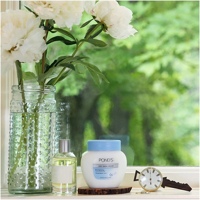 Pond's Dry Skin Cream Rich Hydrating Skin Cream, 3.9 Oz