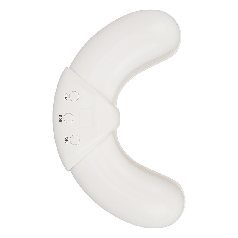 UV Gel Nail Lamp Foldable U Shape Adjustable 3 Gear