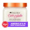 TREE HUT, Coco Colada Shea Sugar Scrub, Exfoliante Corporal de