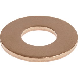 Hillman 44144 3/8-Inch Copper Flat Washer, 30-Pack