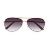Readers.com Reading Sunglasses: The Conrad Reading Sunglasses Metal Aviator Style