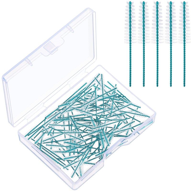 Cowwell Interdental Brush Soft Dental Picks Tooth Floss Interdental Brush
