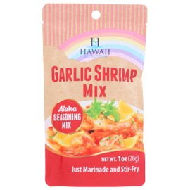 HAWAII SELECTION Garlic Shrimp Seasoning Mix, 1 OZ
