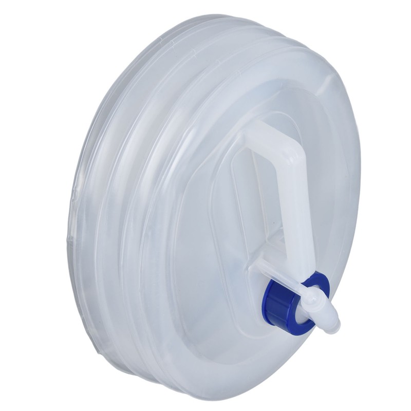 Foldable Camping Water Container Large Capacity Safe Poisonless Portable Lightweight