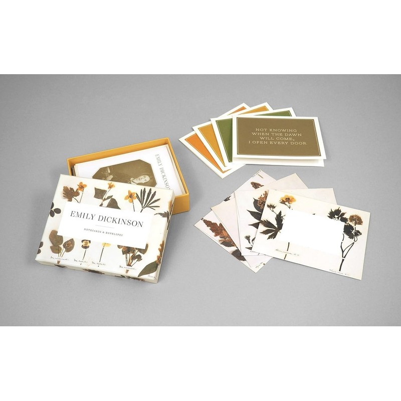 Emily Dickinson Notecards: (cards & envelopes)