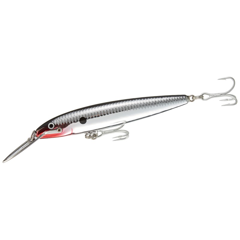 Rapala CDMAG11 Countdown Magnum Lure, Chrome