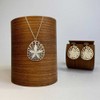 Go Do Good Stud Earrings - Sand Dollar