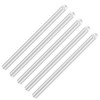 LAVMHAB 6063 Aluminium Round Rod 6 mm x 100 mm,