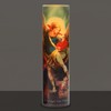 Stonebriar St. Micheal Flameless LED Devotional Prayer Candle with Automatic