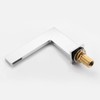 Sumerain 8 Inch Widespread Waterfall Bathroom Sink Faucet, 2 Lever