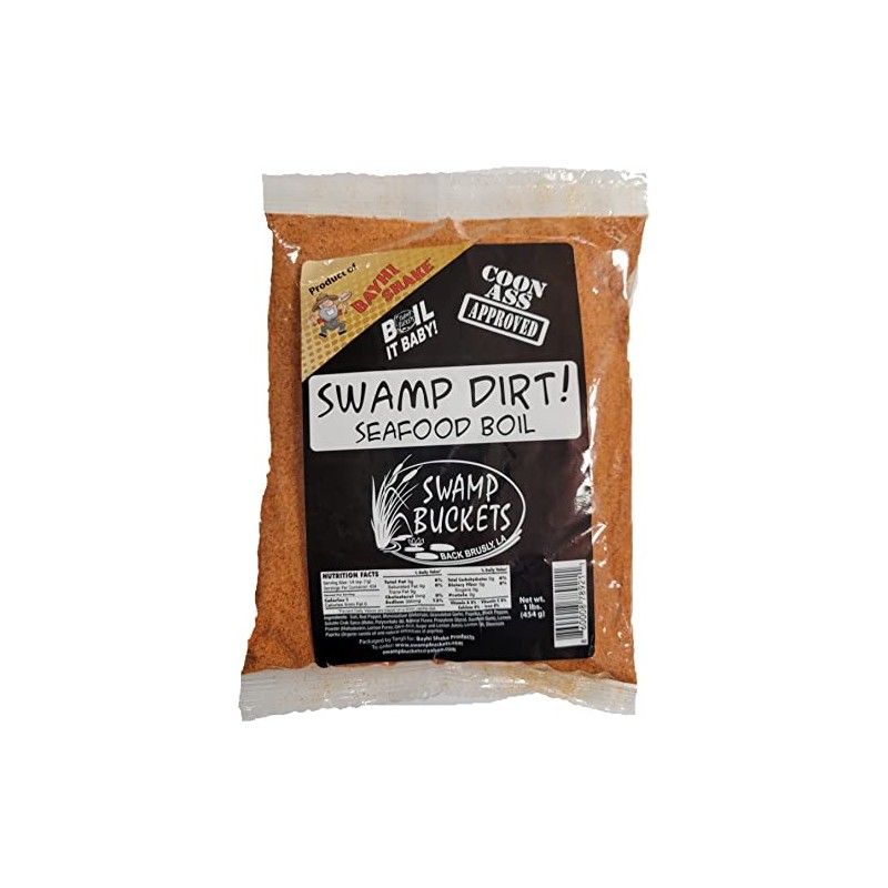 Swamp Dirt - 1lb Seafood Boil Seasoning