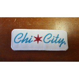 Chi-City Apparel 2nd Generation Classic Logo Iron On-Patch