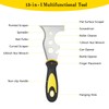 Scraper Tool,13-in-1 Painters Tool Stainless Steel, Professional Multi Paint Stripper