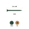 CAMO Premium Deck Screws 2" #8 ProTech (350 ct, Green)