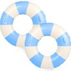 2 PCS Large Swim Ring with Handles for Adults 35