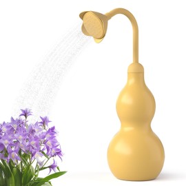BKSAI Squeeze Bottles for Plants, 11oz, 325ml Small Watering Can for Succulent, Muti-Function Squirt Bottle for Seedling Watering, Wash, Tattoo, Khaki
