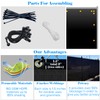AwnPro Privacy Fence Screens Black 4' x 50' Sun Block