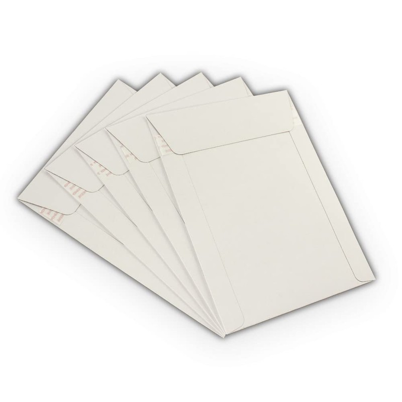 5 EcoSwift 7 x 9 Rigid Photo Mailers Keep Flats