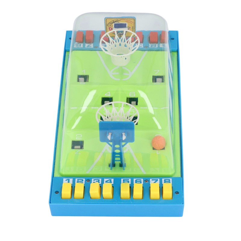 Interactive Basketball Game Toy Improve Finger Dexterity Dual Player Finger