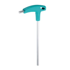 sourcing map T-Handle Hex Key Wrench 6mm Metric CR-V T-Key Inner Hexagon Wrenches Spanner Repair Tool for Automotive Household Maintenance, Blue