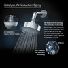 Kohler K-10590-AK-SN Bancroft Single-Function Katalyst Showerhead, Vibrant Polished Nickel