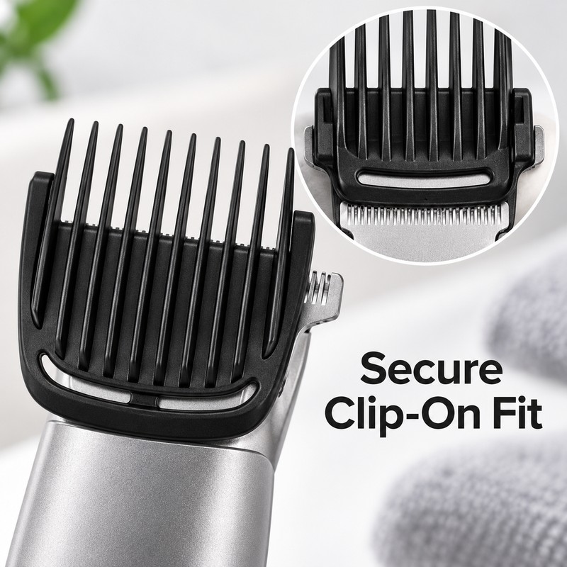 12mm Replacement Guide Comb for Philips Norelco Multigroom Series 3000