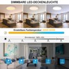 Nigecue 24 W LED Starry Sky Ceiling Light Flat with