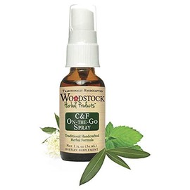 C&F Seasonal Support, 1oz (with Spray & Dropper Lids)