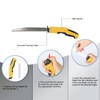 Reciprocating Saw Multifunctional Accurate Cutting Dry Wood Pruning Saw for