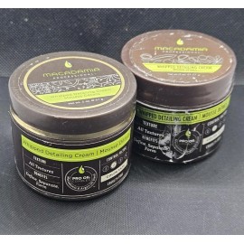 Macadamia Professional Whipped Detailing Cream Mousse Details 2oz (LOT OF 2)