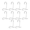 10Pcs Fence Wire Tightener Barb Tensioner Twisting Tool Stainless Steel
