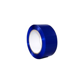 GGR Supplies T.R.U. OPP-20C Blue Carton Sealing Packaging Tape 2 in. Wide x 110 yds. (2 mils Thick)