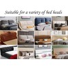 APTBJKUiU Bed Headboard Covers Headboard Cover Dustproof Thick Stretchy Bed
