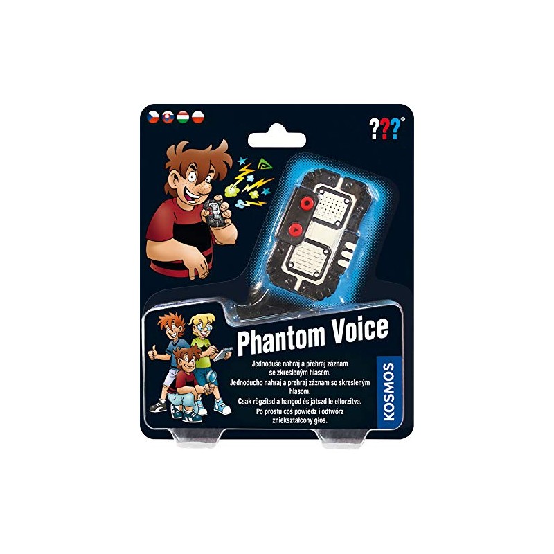 Kosmos The Three ??? Phantom Voice (HU-CZ-SK-PL)