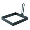 Ibili Egg Mould Moka Square 10x10 cm, rolled steel plate,
