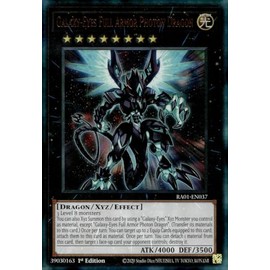 Galaxy-Eyes Full Armor Photon Dragon (PUR) - RA01-EN037 - Prismatic Ultimate Rare - 1st Edition