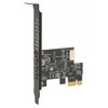PCIE to USB 3.2 Expansion Card Black 5Gbps High Speed
