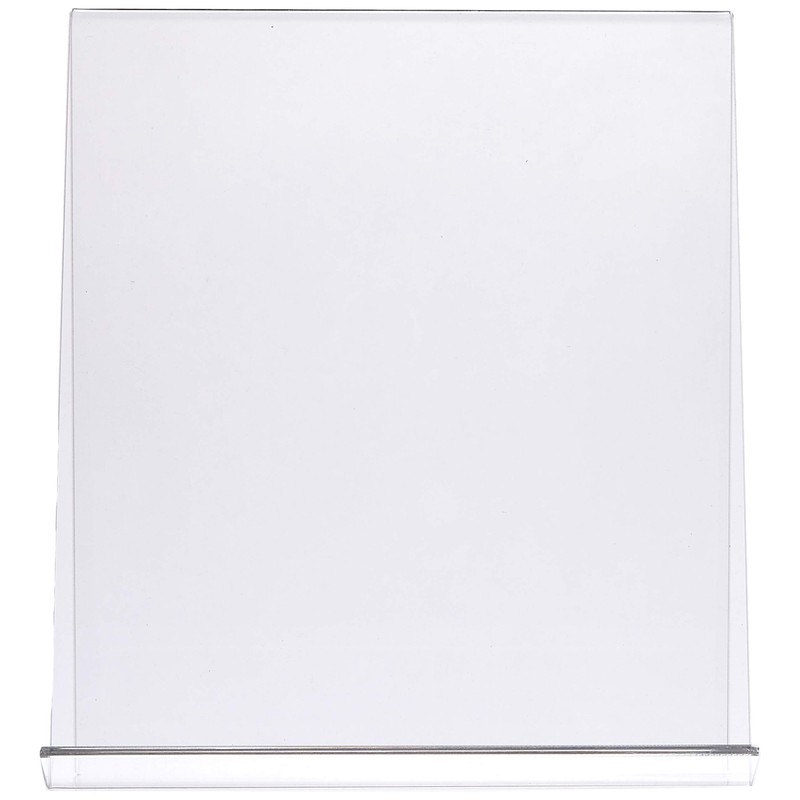 Age Acrylic Freestanding Stand Made in Japan Clear S Size