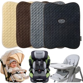 Child Seat Waterproof Sheet, Protective Mat, Junior Seat Cover, Chair Waterproof Sheet, Baby Car Seat Cover, Non-Slip, Water Absorption Quick Dry (Blank)