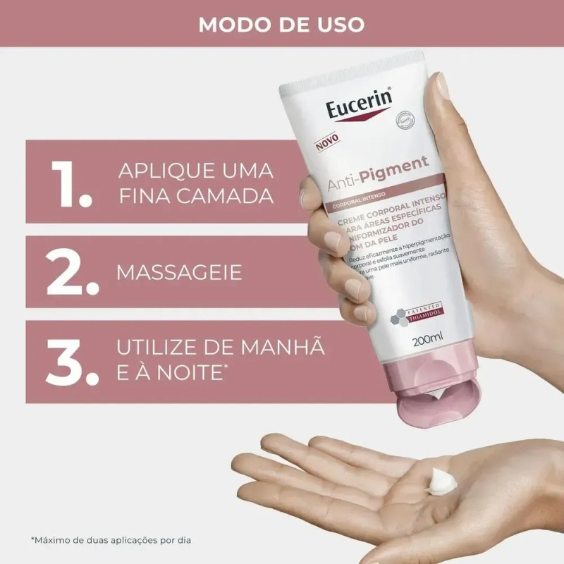 Kit Eucerin Crema Corporal Despigmentante 200ml 2 Piezas