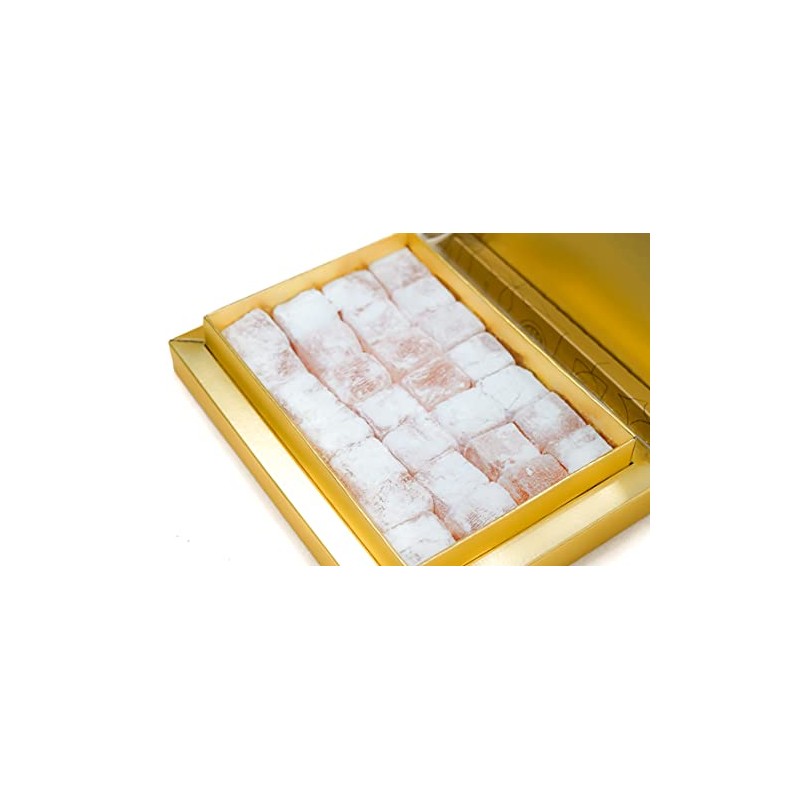 Sweetland London - Turkish Delight Orange - 500g Gift Box